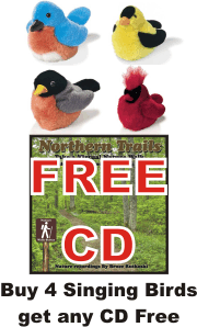 buy 4 audubon birds get free CD